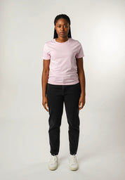 t-shirt ella cotton pink