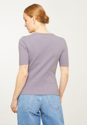 t-shirt daphne grey lilac