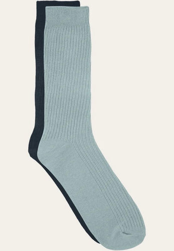2-pack classic sock gray mist