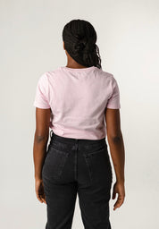 t-shirt ella cotton pink