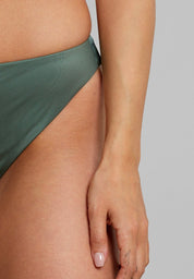 bikini bottoms sanda leaf green