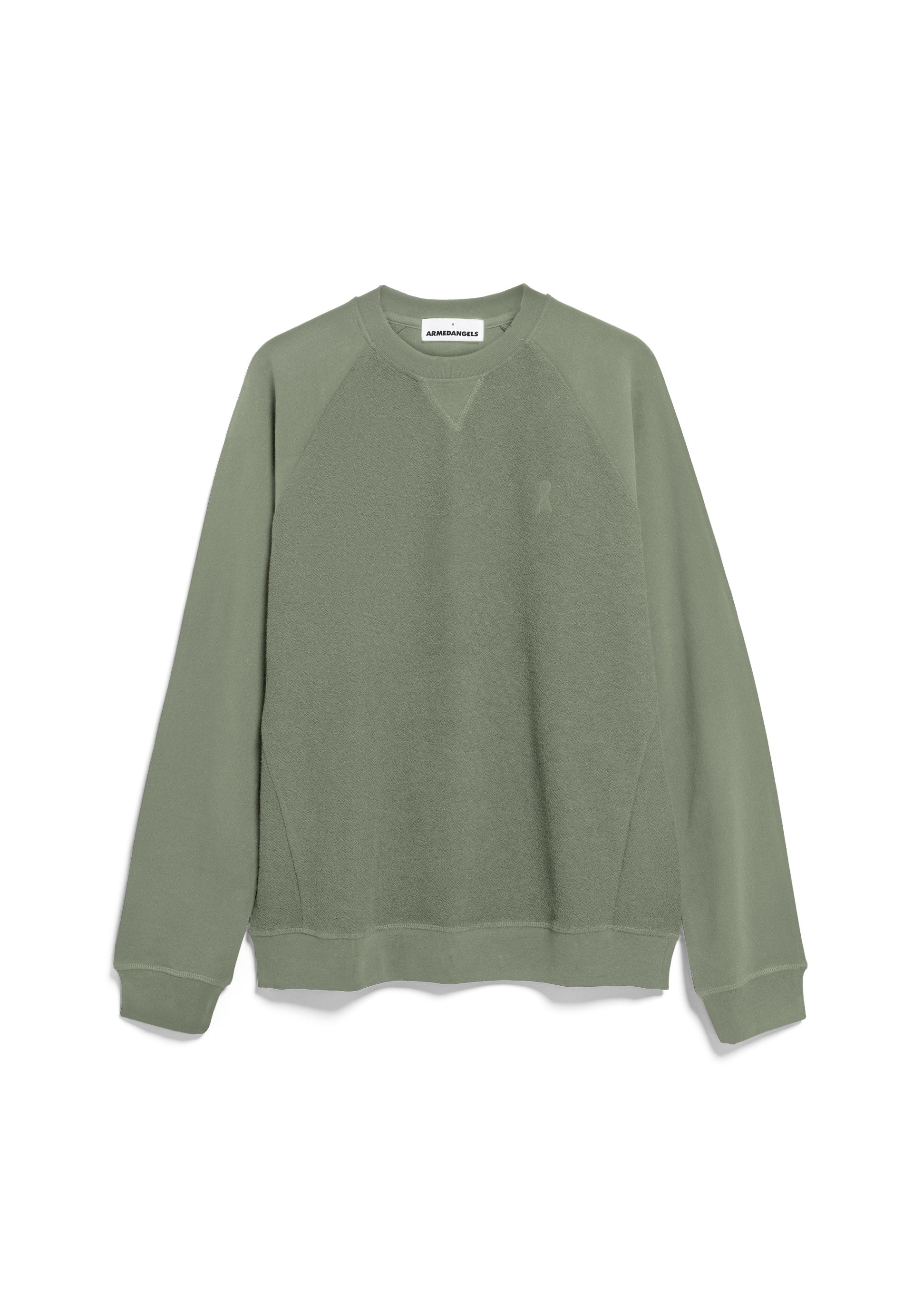 pullover nikolaar grey green