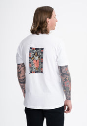 t-shirt artist edition kruttika weiß