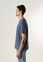 t-shirt creator dark heather blue