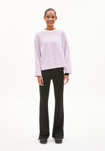 Lade das Bild in den Galerie-Viewer, pullover frankaa maarlen stripe lavender light-undyed