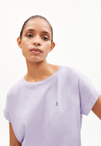 t-shirt idaara lavender light