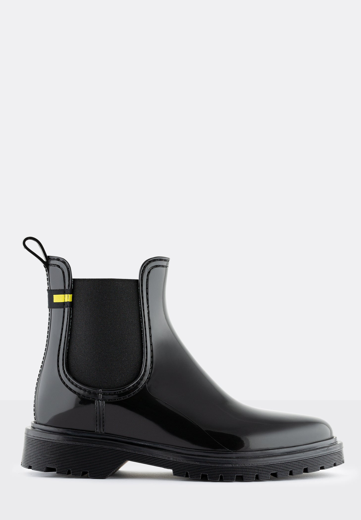 Black jelly boots online