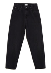 jeans mairaa mom fit washed down black