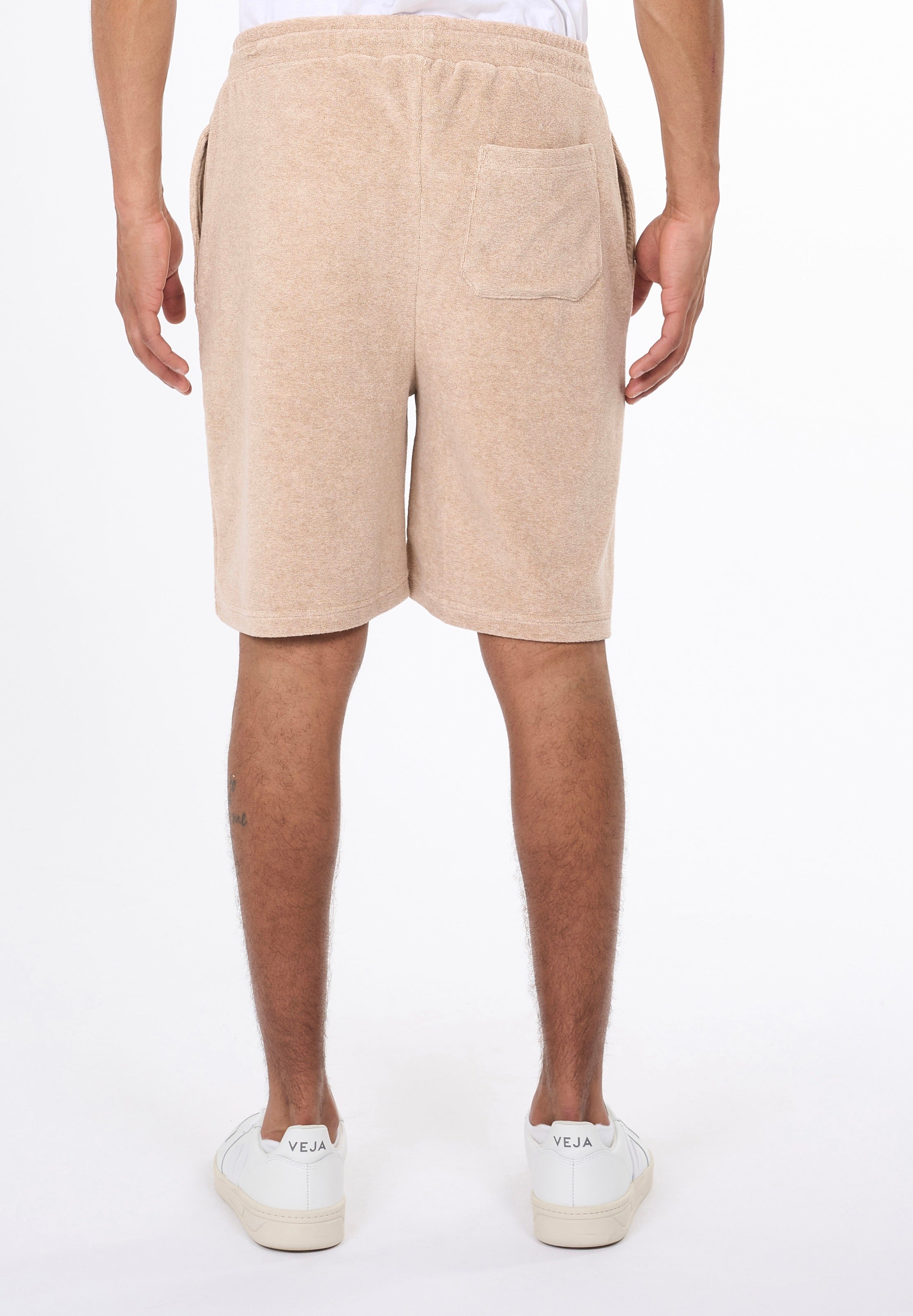 casual terry shorts safari
