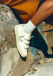 sneaker recife logo extra-white matcha