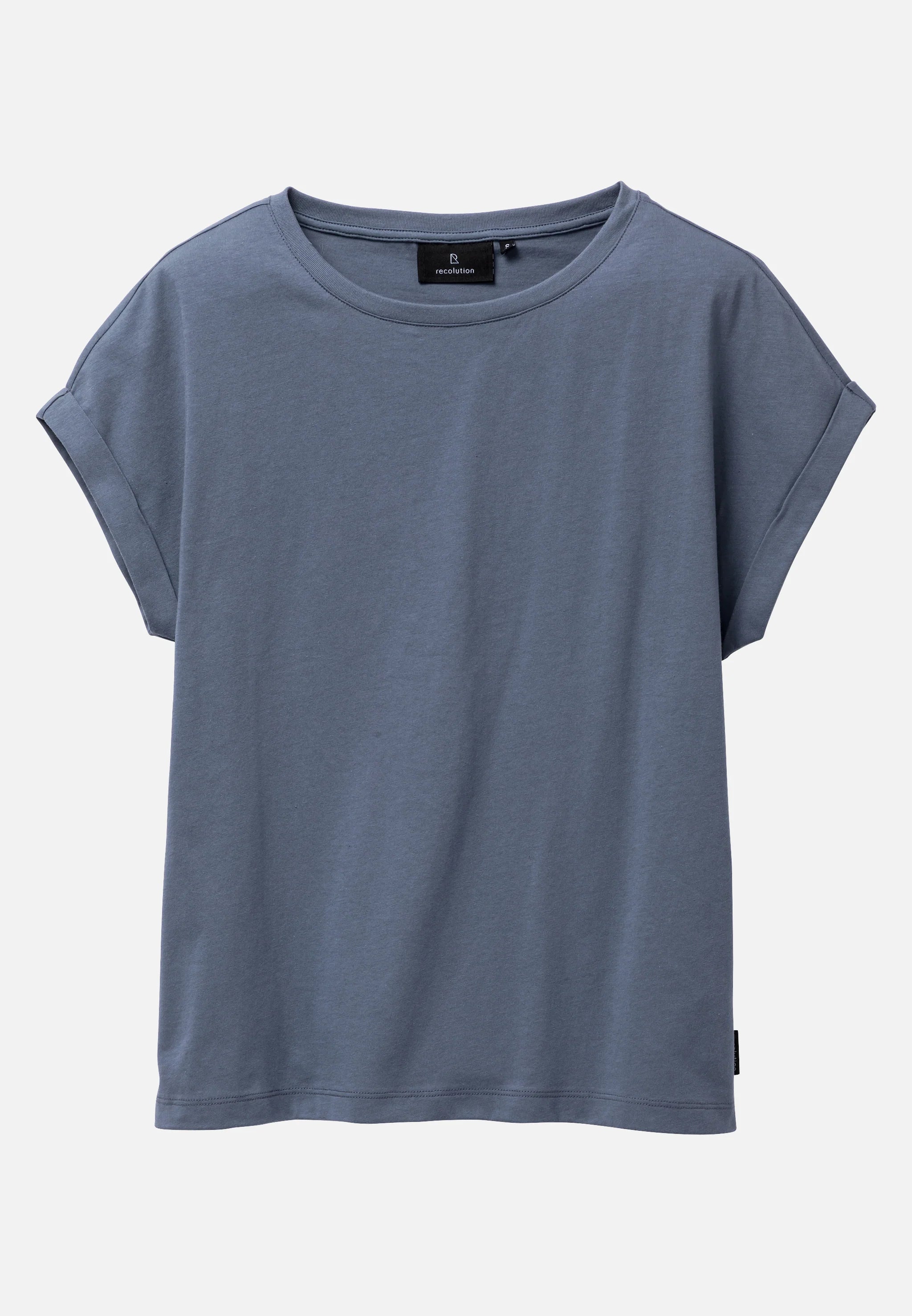 t-shirt cayenne dove blue