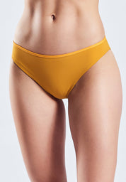 bikinihose sunny pants gold-amber