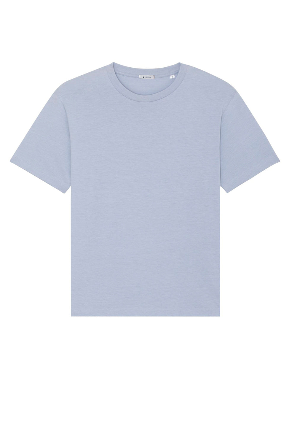 relaxed unisex t-shirt fuser serene blue