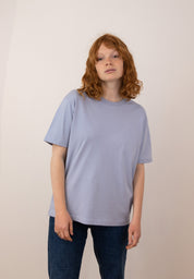 relaxed unisex t-shirt fuser serene blue