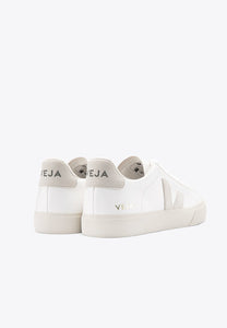 campo extra-white natural suede