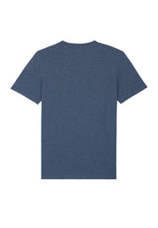 t-shirt creator dark heather blue