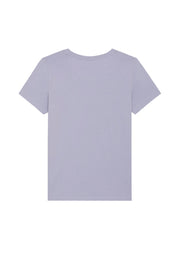 t-shirt expresser lavender