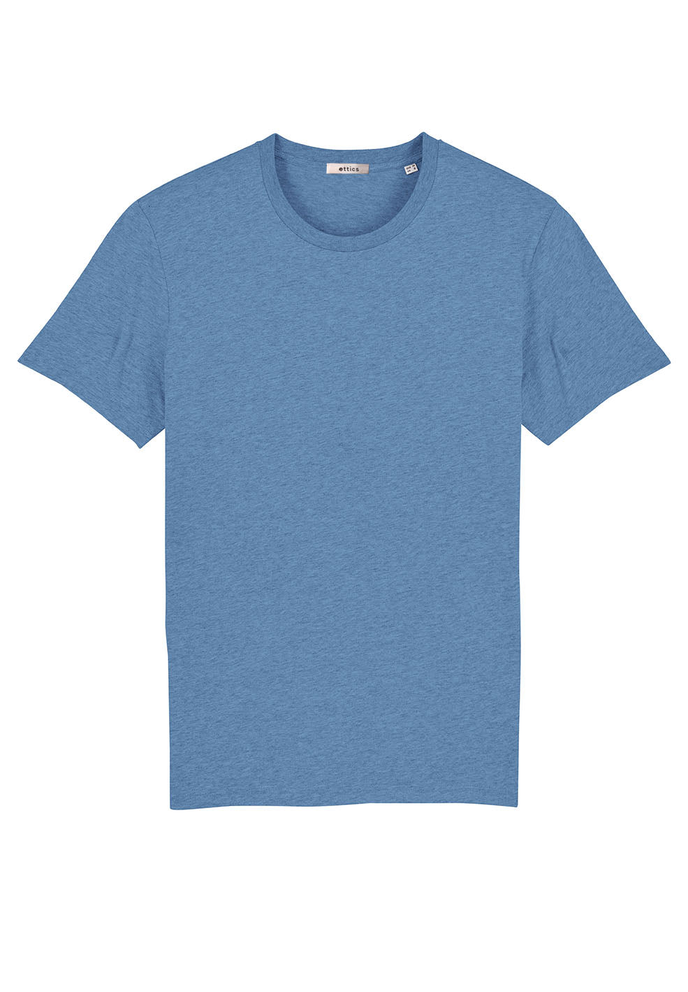 t-shirt creator mid heather blue