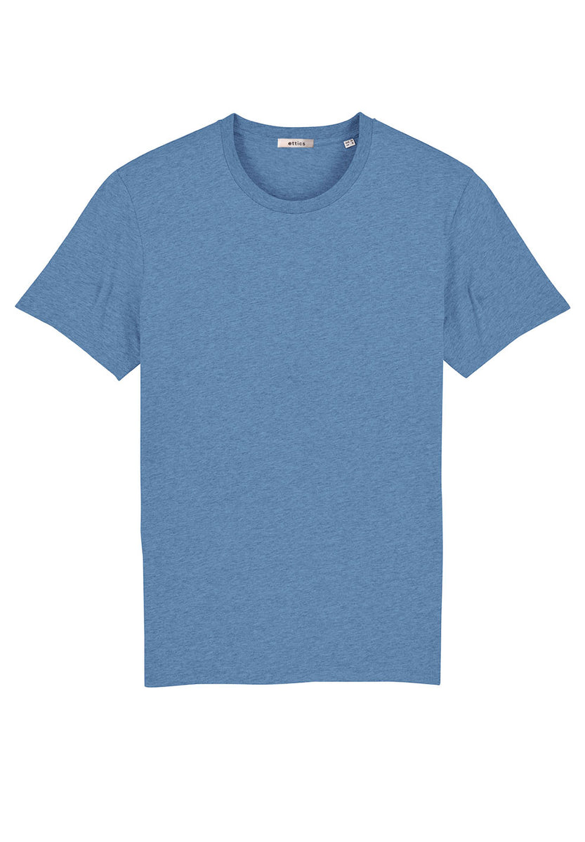 unisex t-shirt creator mid heather blue – ettics