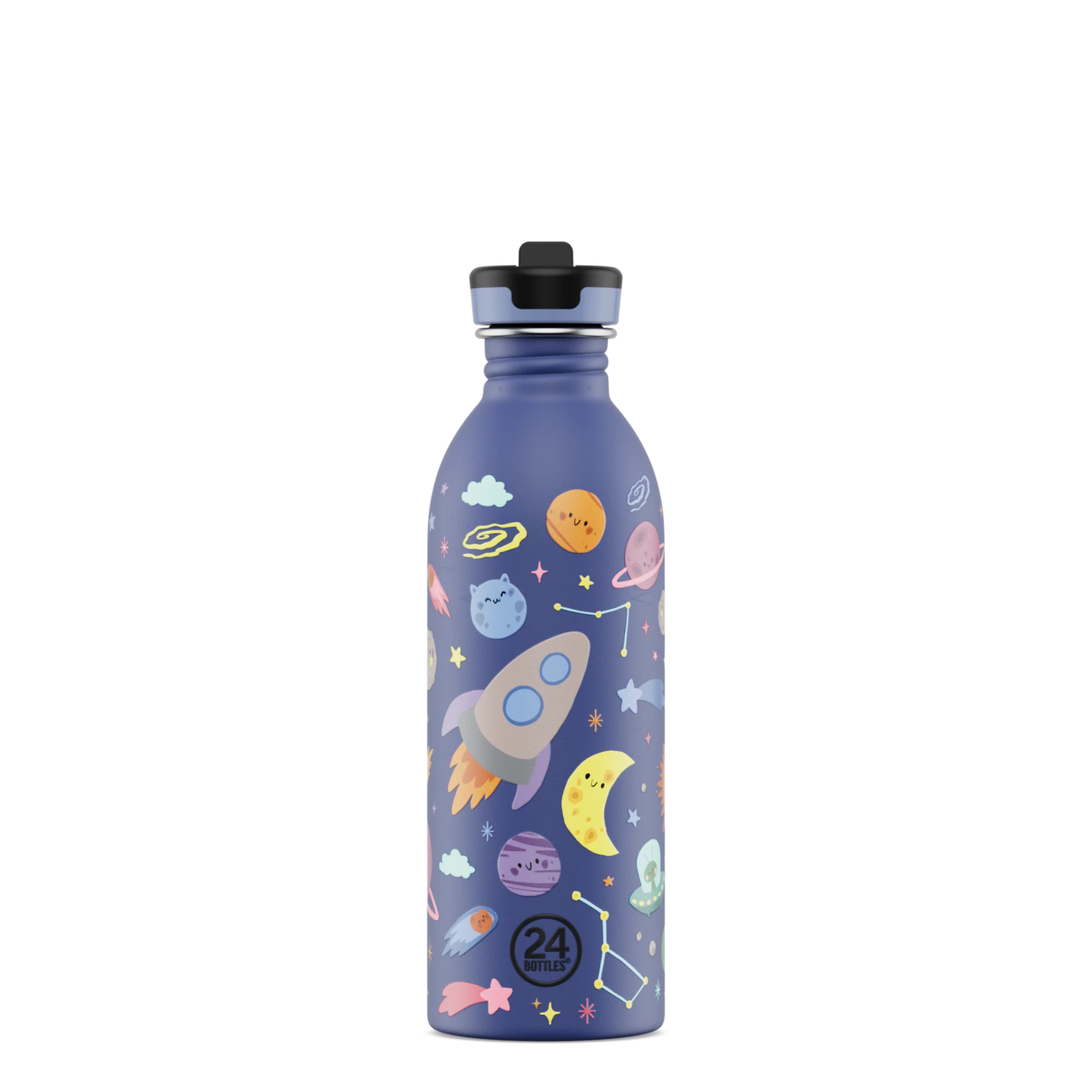 kids bottle space friends