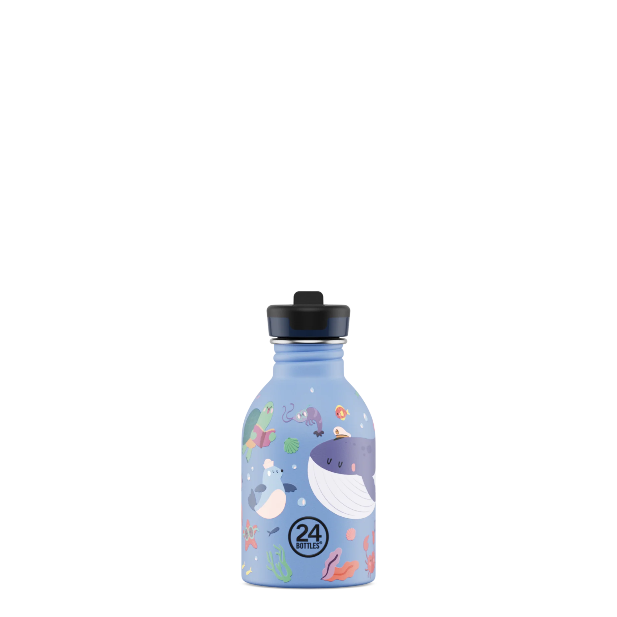 kids bottle ocean friends