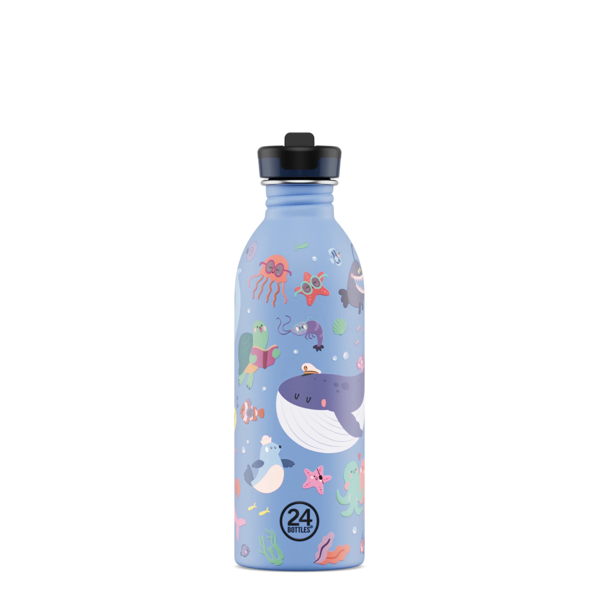 kids bottle ocean friends