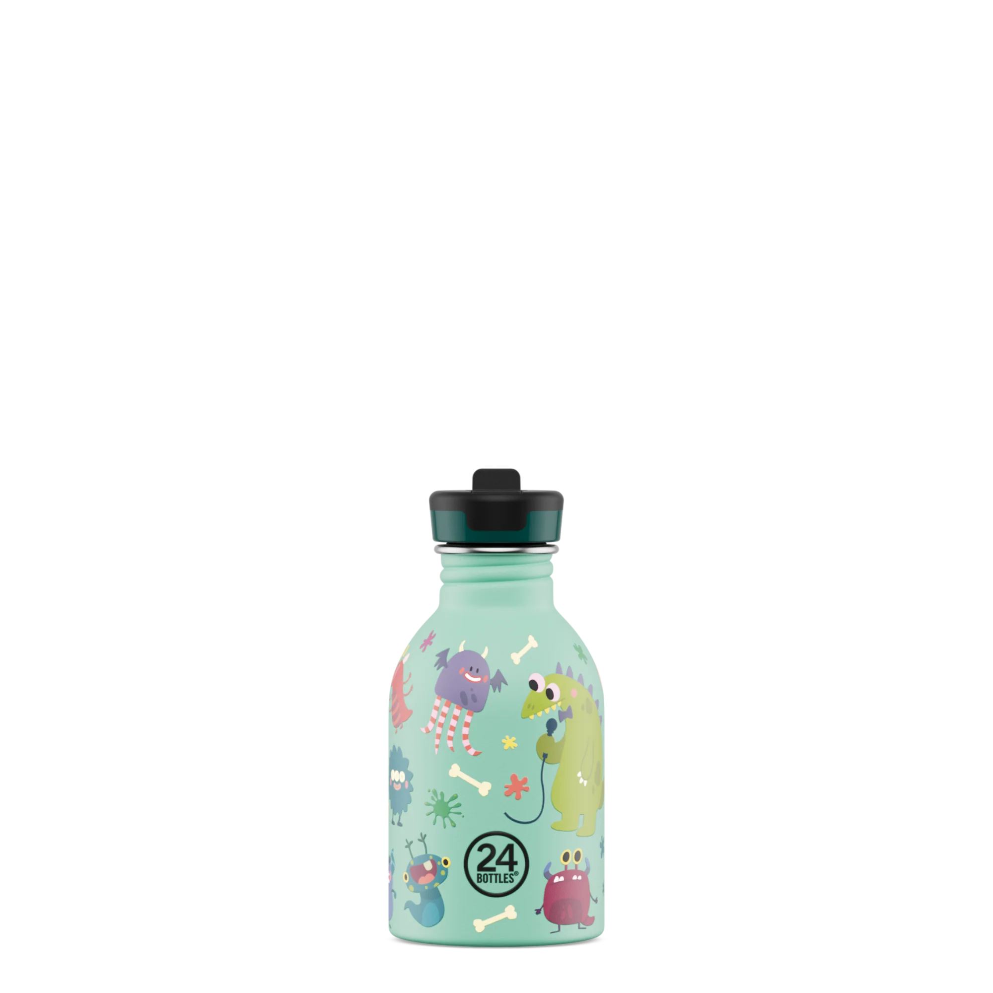 kids bottle spooky friends
