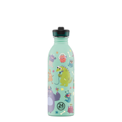 kids bottle spooky friends