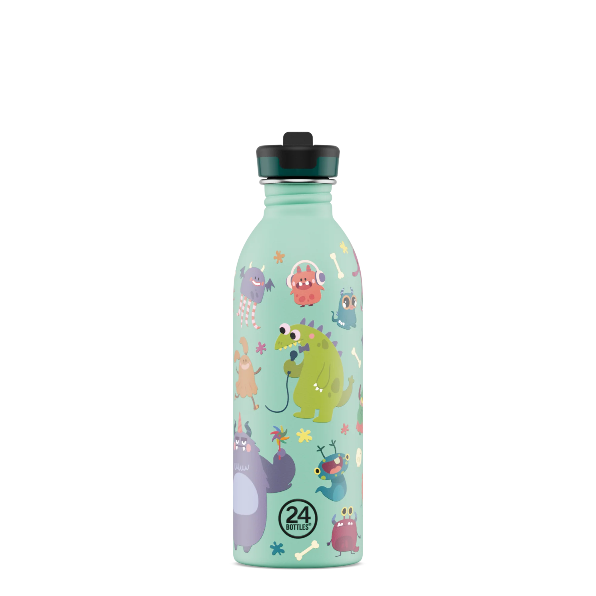 kids bottle spooky friends