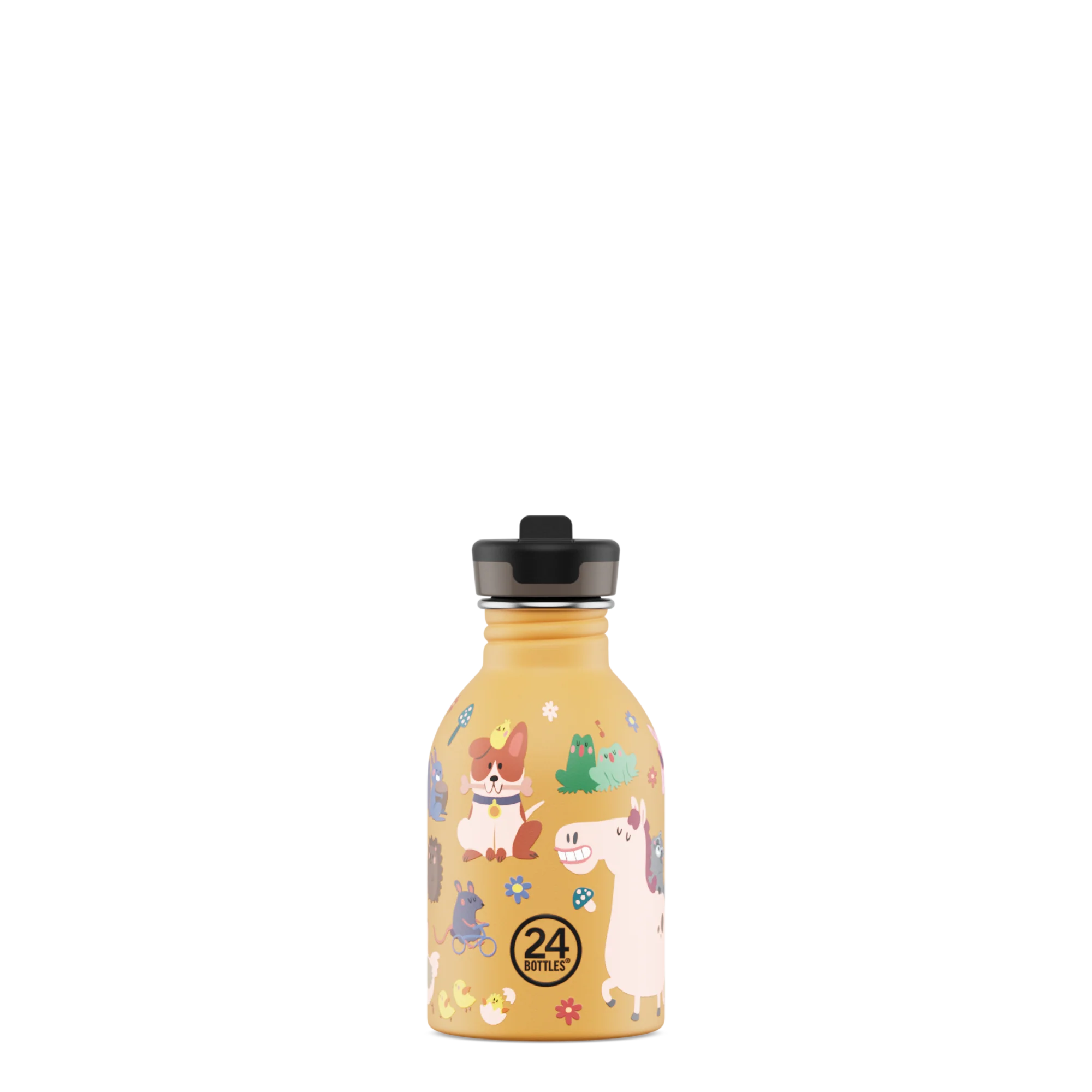 kids bottle farm friends