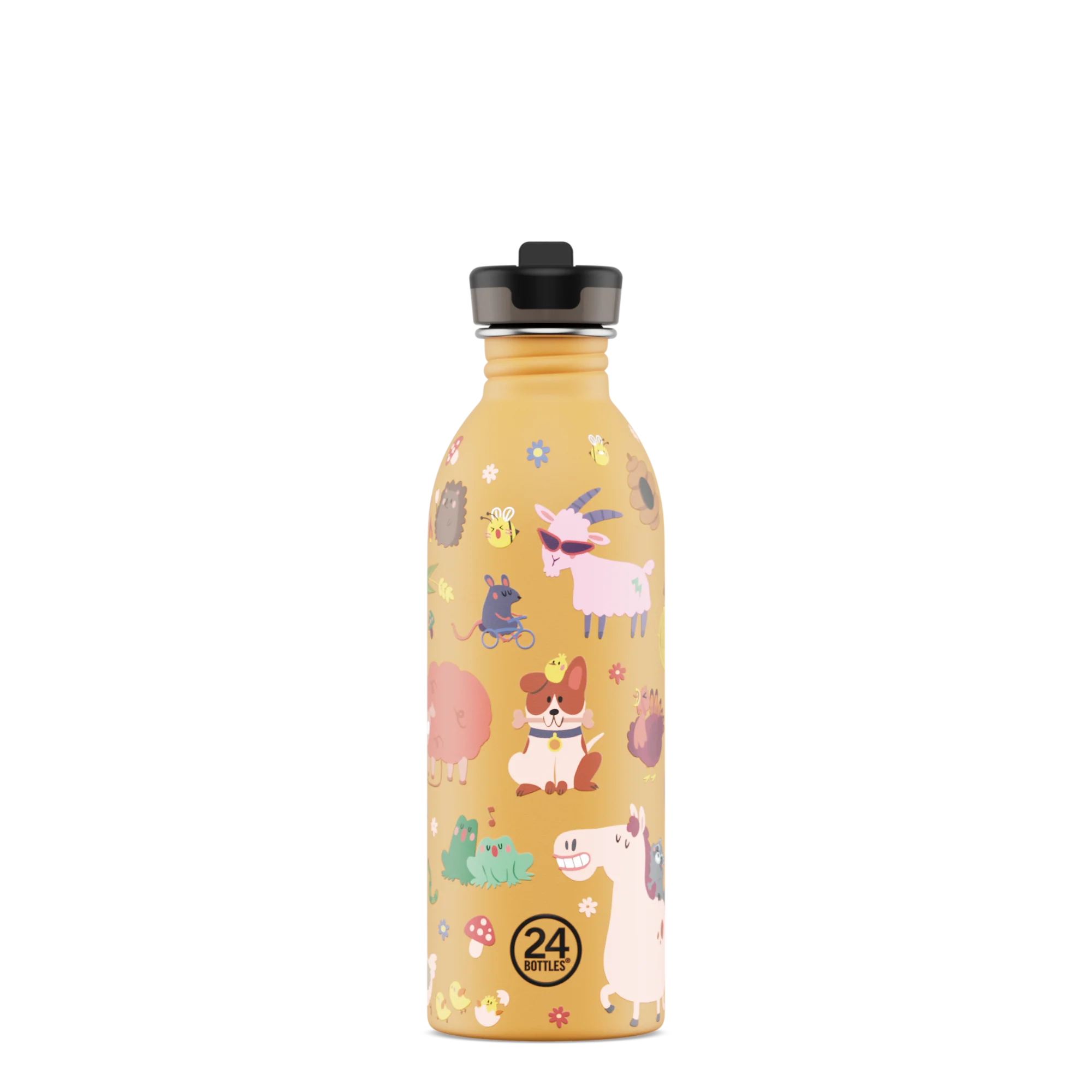 kids bottle farm friends