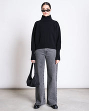 heavy jumper wooly ola black