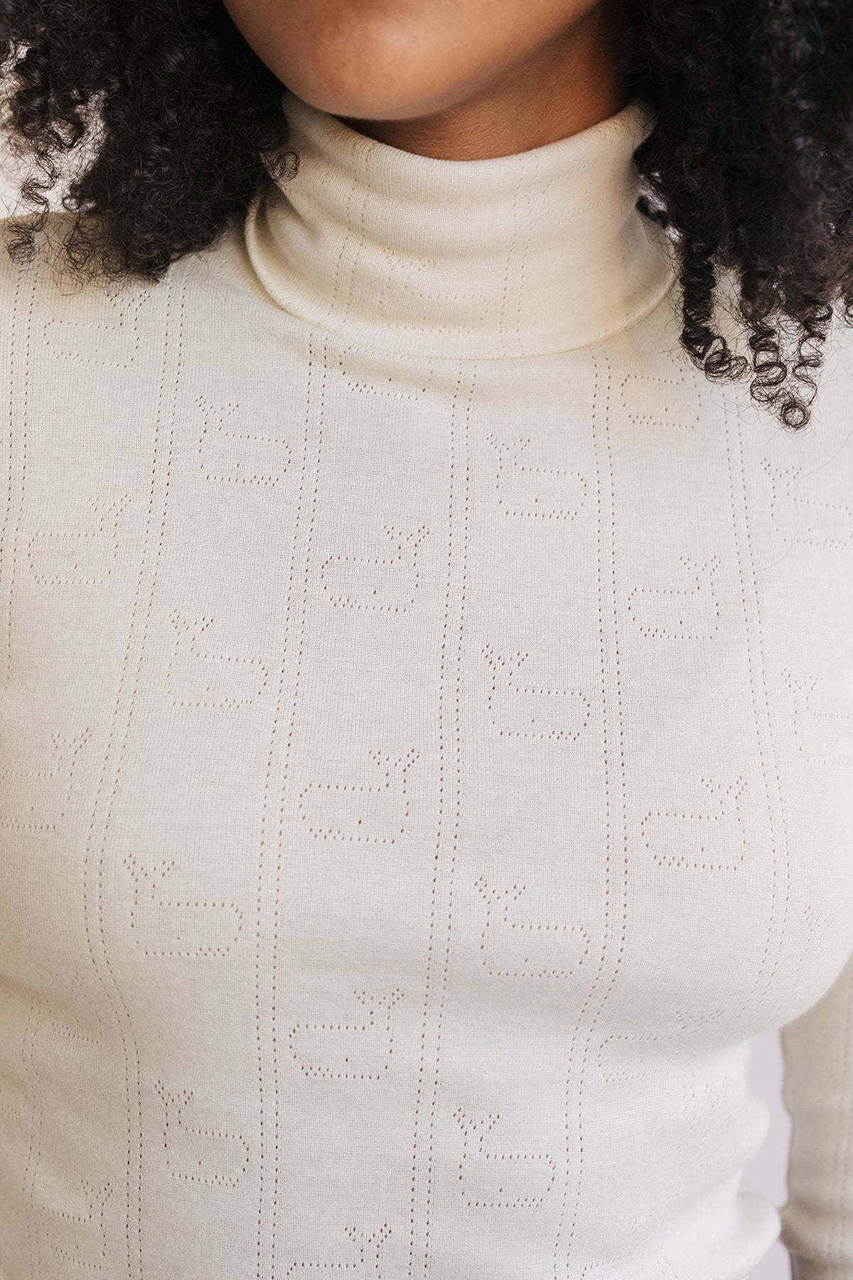 t-shirt grabow wales ecru