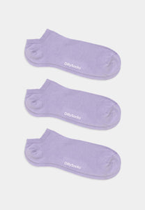 short lavender lilac 3er pack