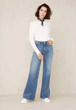 Lade das Bild in den Galerie-Viewer, jeans jane holo vintage light blue