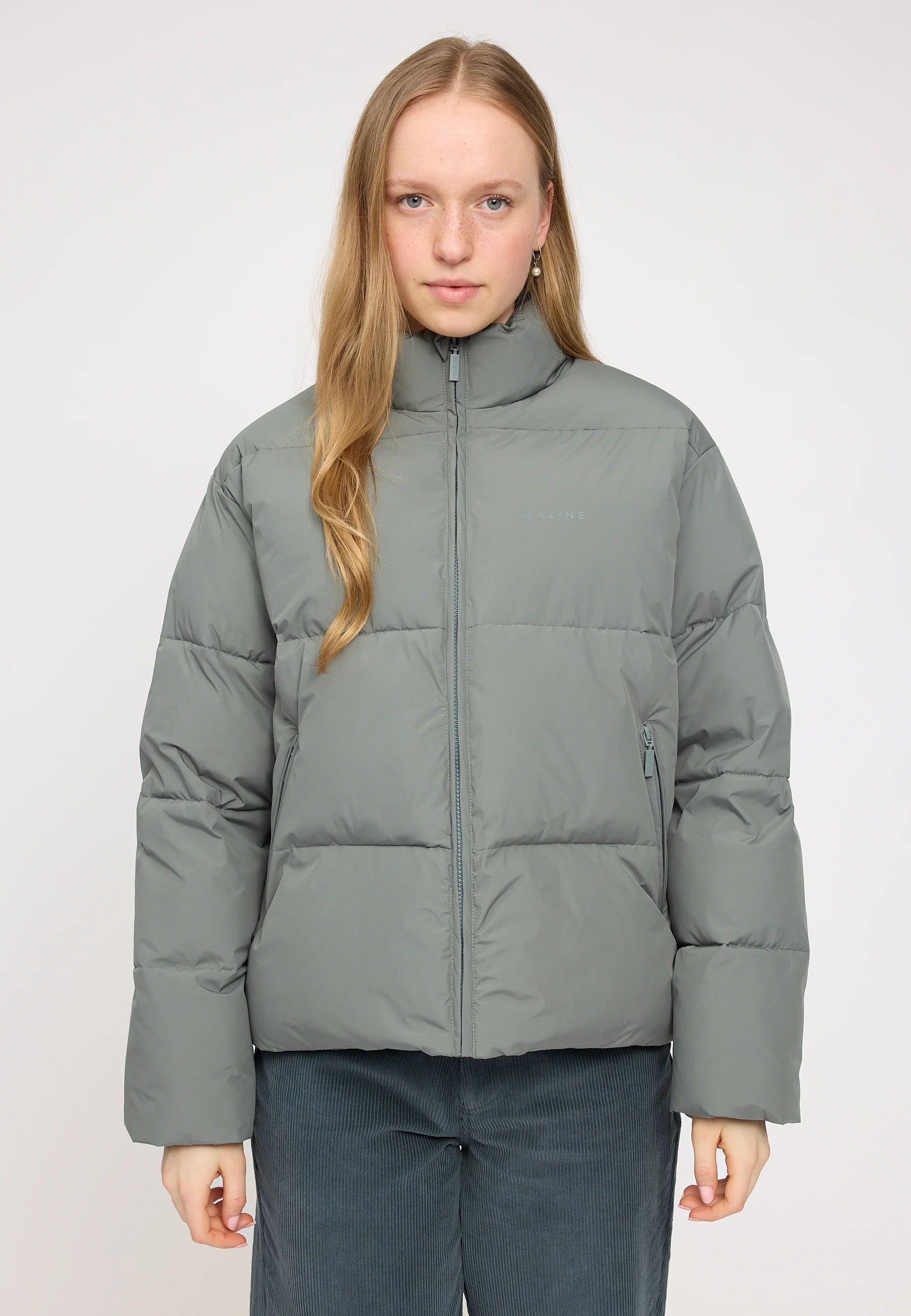 jacke loose fit puffer jacket light bottle
