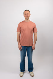 classic organic tee tabasco red