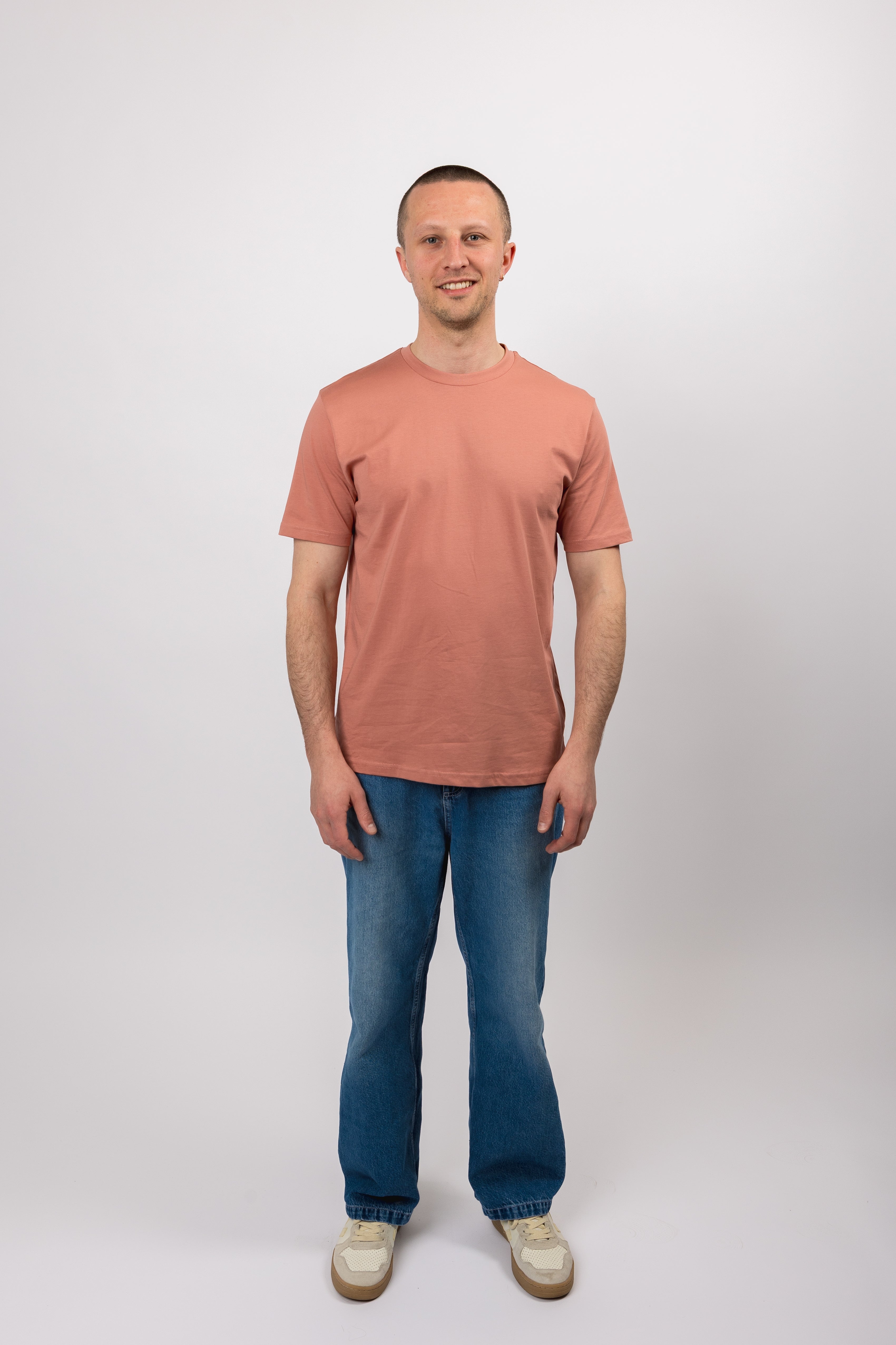 classic organic tee tabasco red