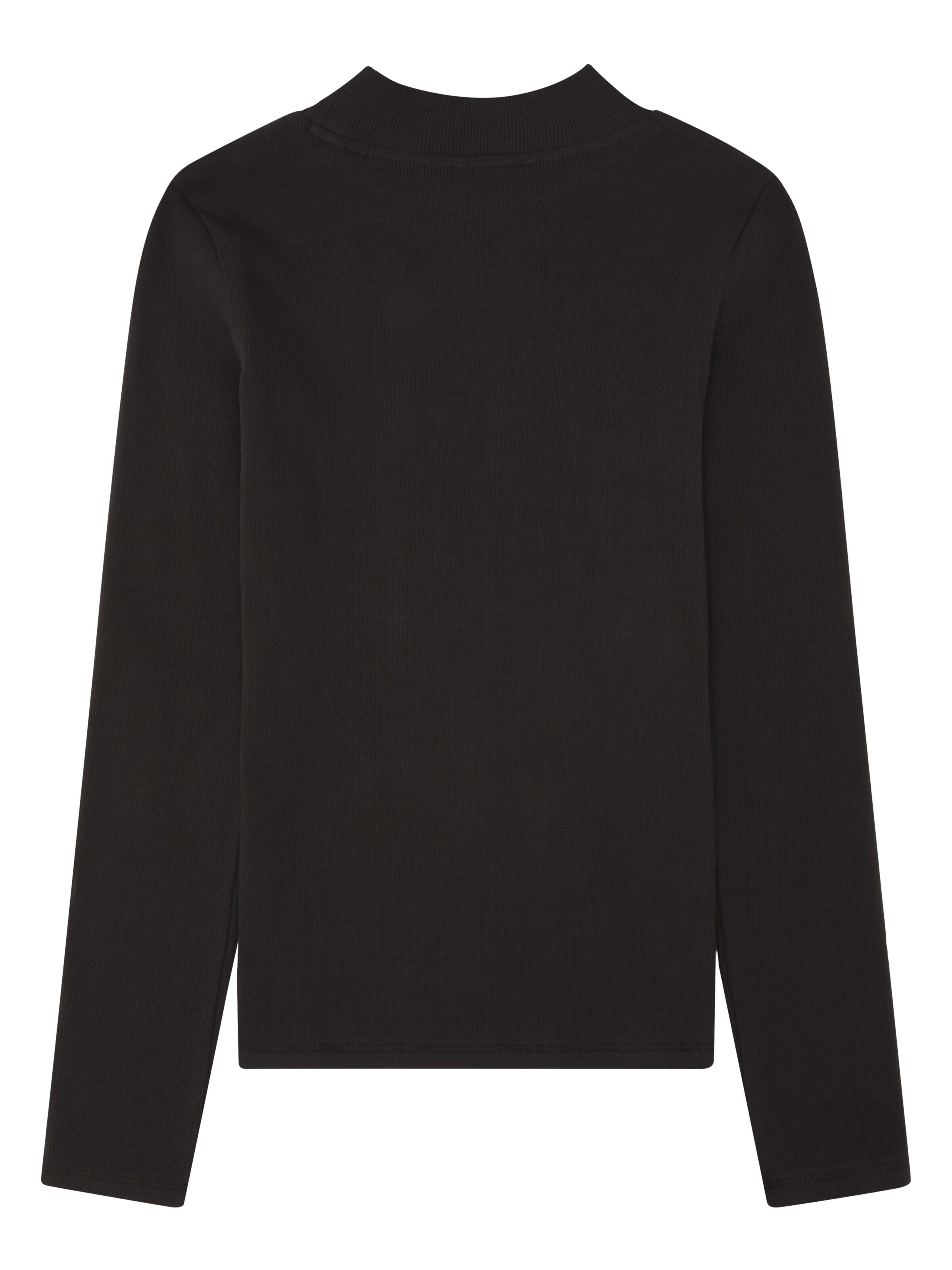 rib mock neck chocolate torte