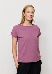 t-shirt cayenne dark tulip