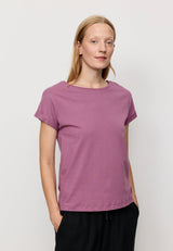 t-shirt cayenne dark tulip