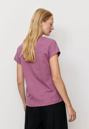 t-shirt cayenne dark tulip