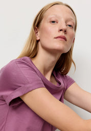 t-shirt cayenne dark tulip