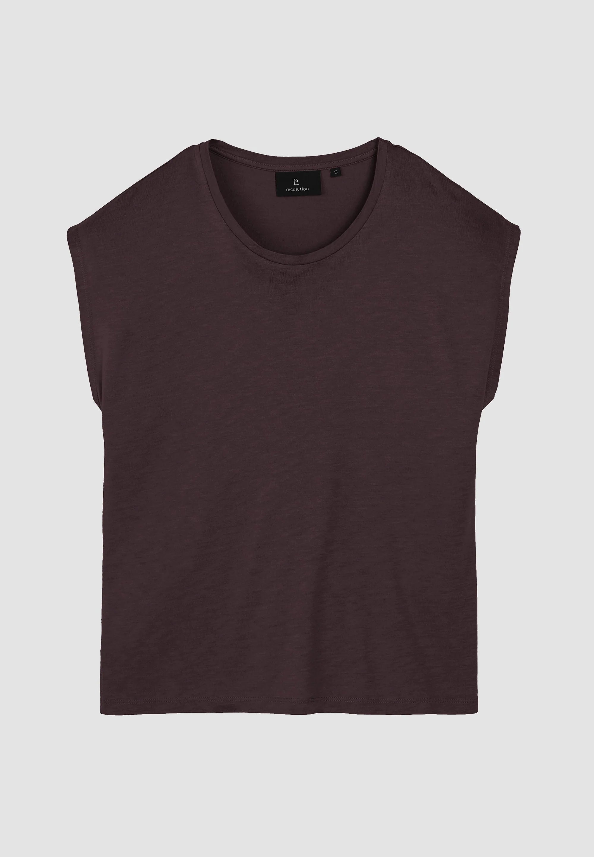 t-shirt mithila dark grape
