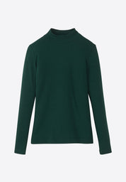 long sleeve crassula dark green