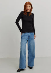 longsleeve stella black