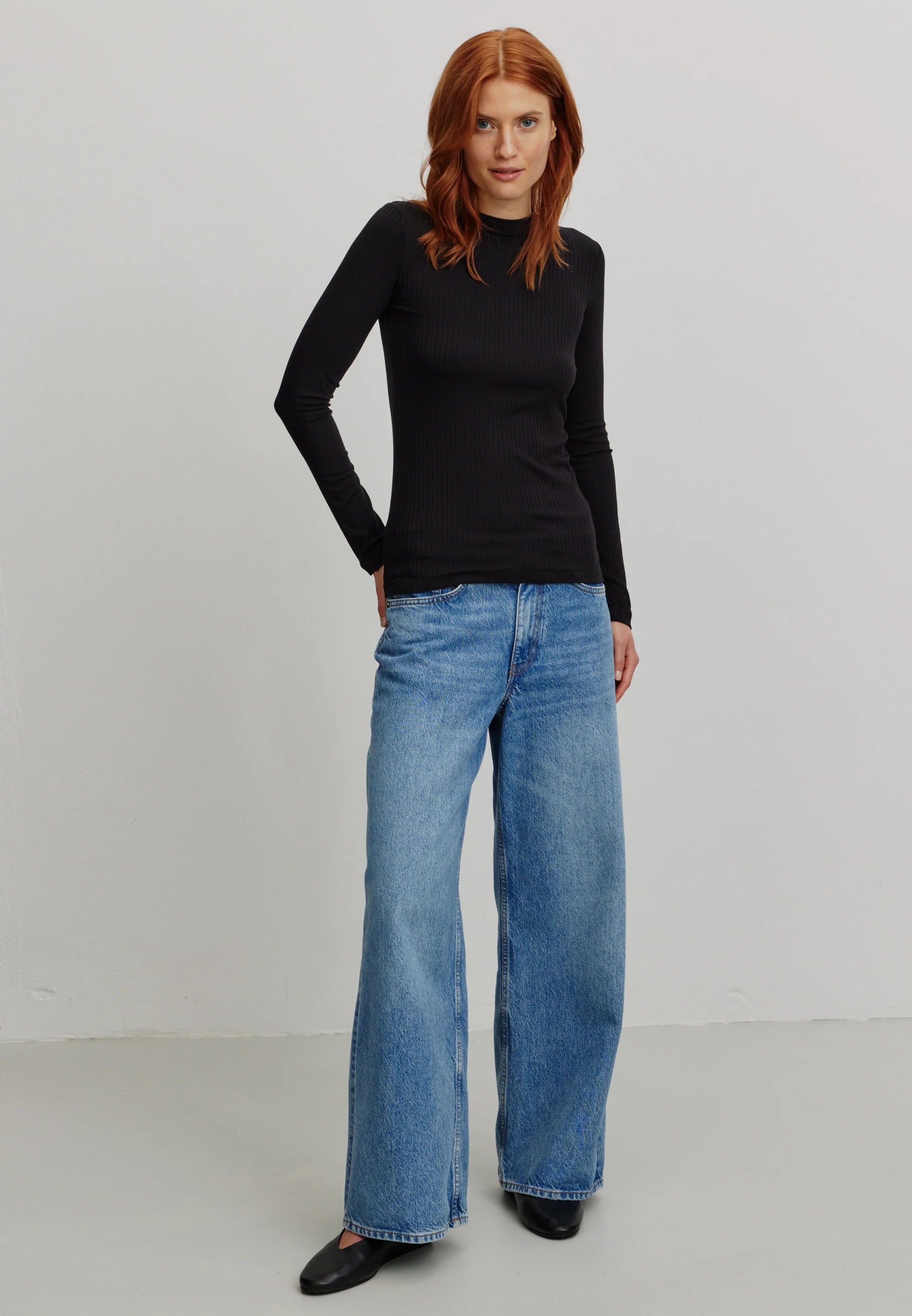 longsleeve stella black
