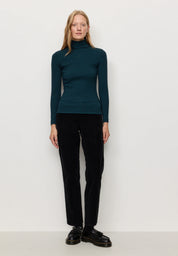 longsleeve liatris stripes lake blue