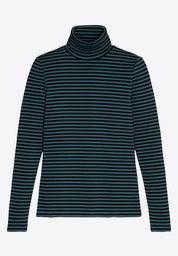 longsleeve liatris stripes lake blue