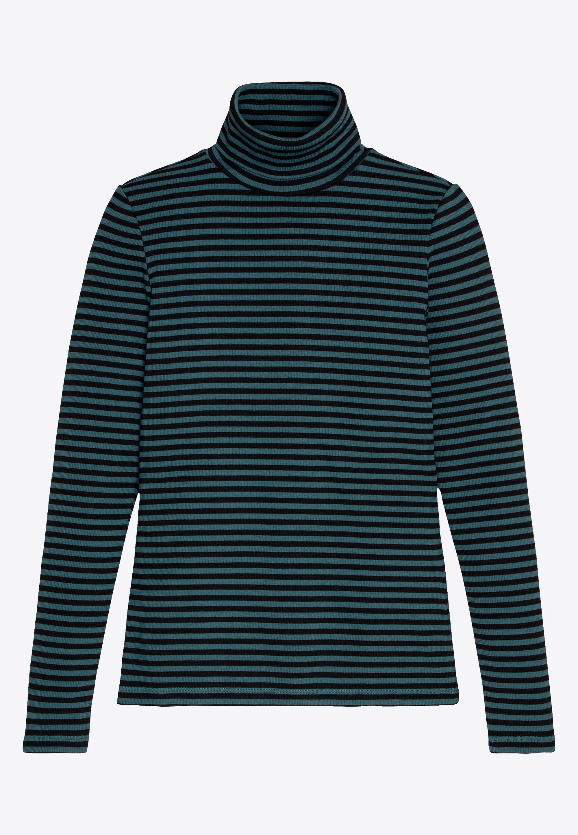 longsleeve liatris stripes lake blue